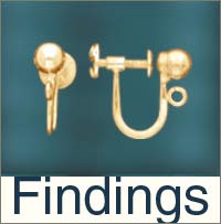 Clip Earrings Findings
