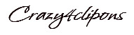 Crazy4clipons logo: Clip earrings for everyone
