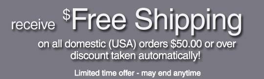 free Shipping promotions