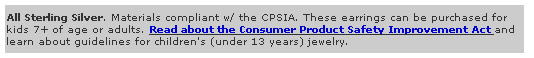kids jewelry cpsia guidelines