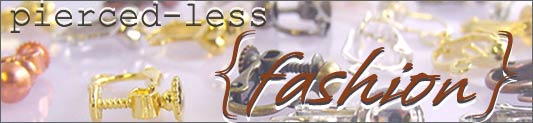 clip findings for earrings