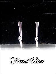 UPGRADE your earrings to Sterling silver clips