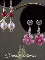 Rubies, pearls, flowers Holiday gift pack