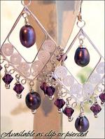 Romantic Sublime Chandelier earrings