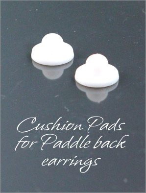 Clip Earrings Findings: Pad Cushions 